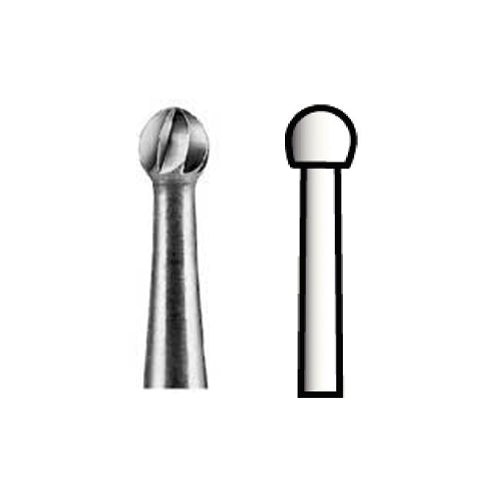 Beavers Kerr Dental Midwest Right Angle RA #6 LA Low Speed Latch Round Carbide Burs 100/Pk Beavers Kerr Dental Midwest Right Angle RA #6 LA Low Speed Latch Round Carbide Burs 100/Pk